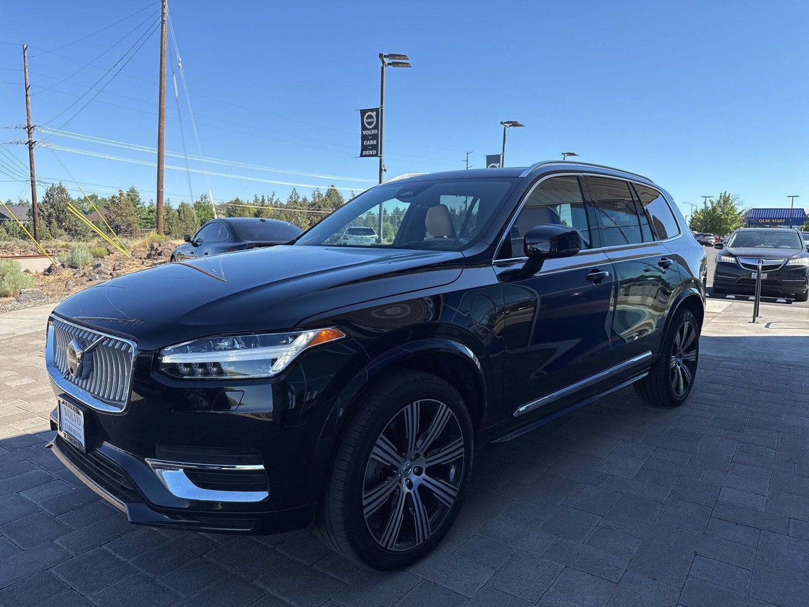 2024 Volvo XC90 Recharge Ultimate photo 2