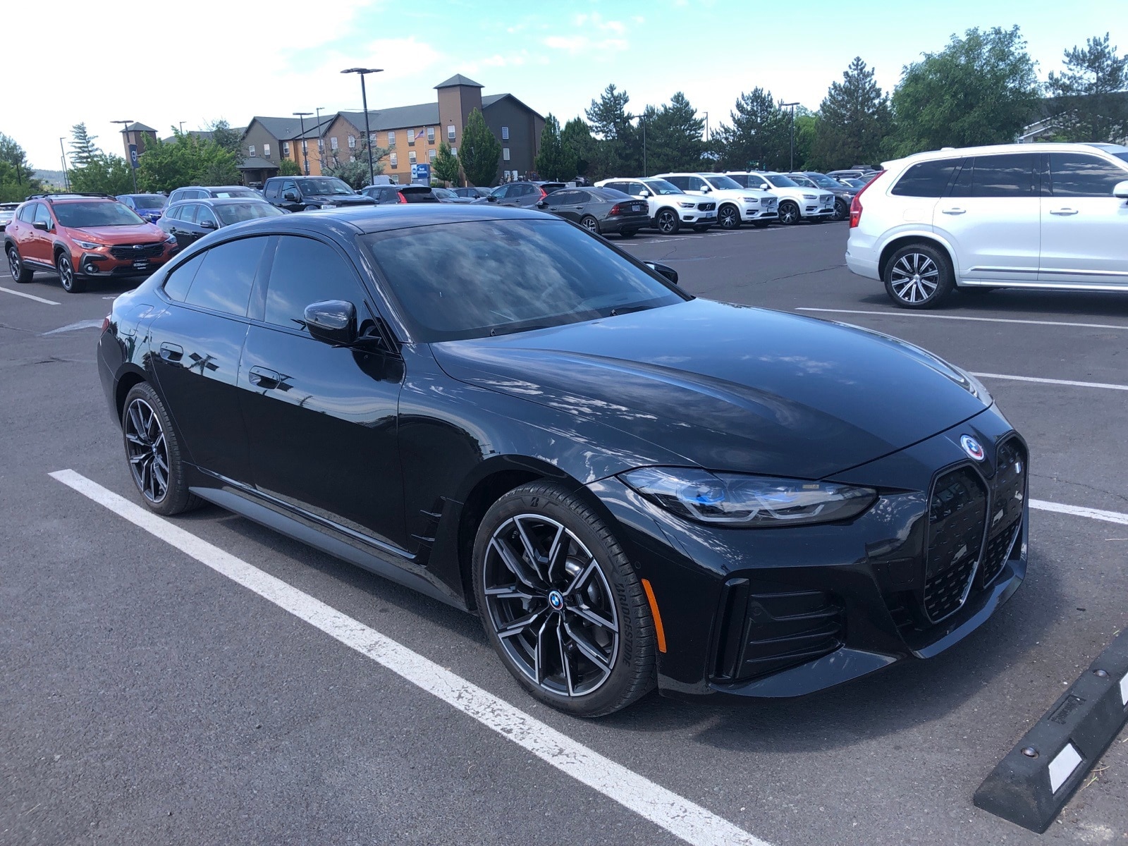 Used 2022 BMW i4 Base with VIN WBY73AW08NFN06309 for sale in Bend, OR