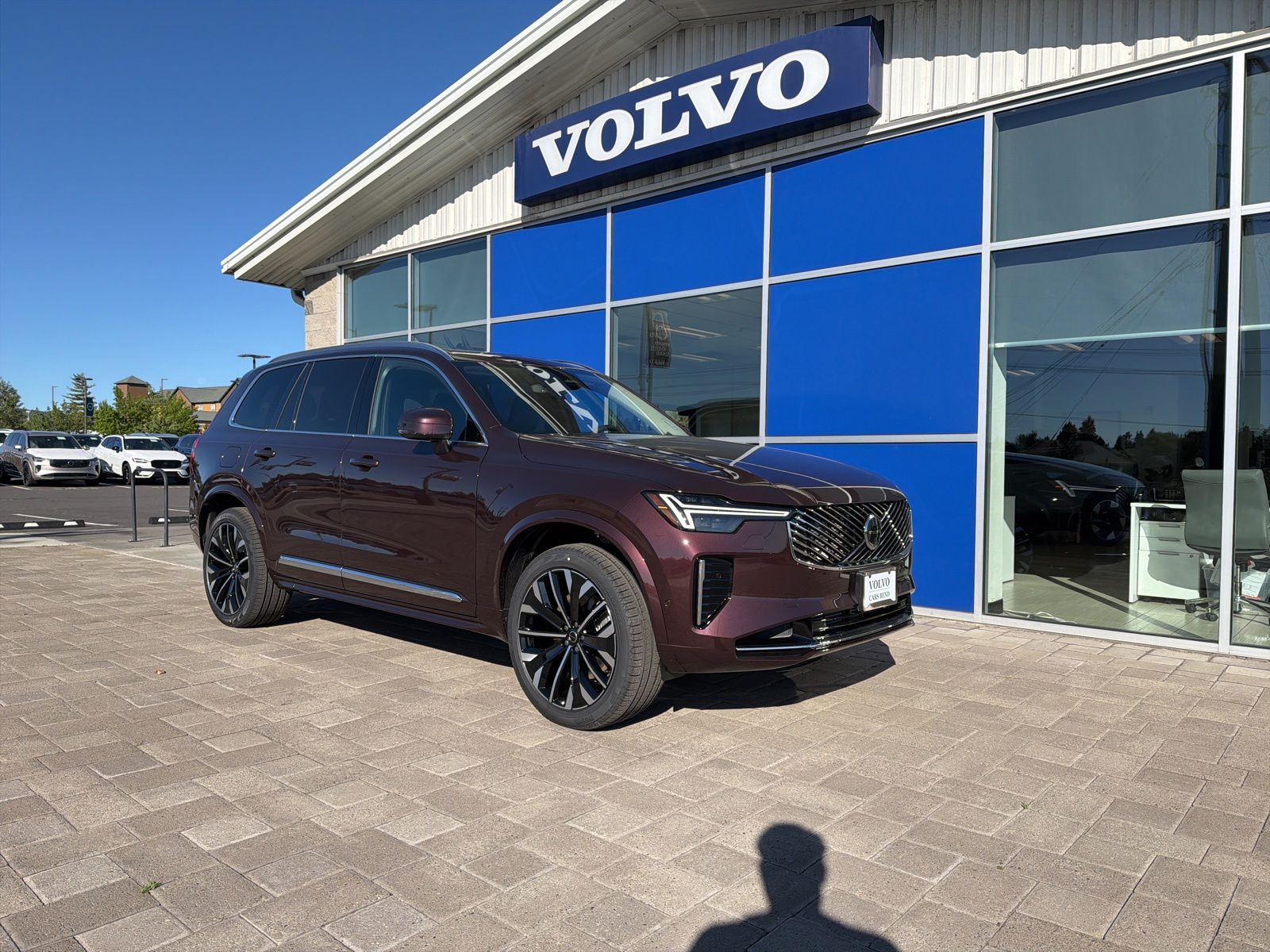2026 Volvo XC90 T8 Recharge Plus Bright 7-Seat 4WD's photo