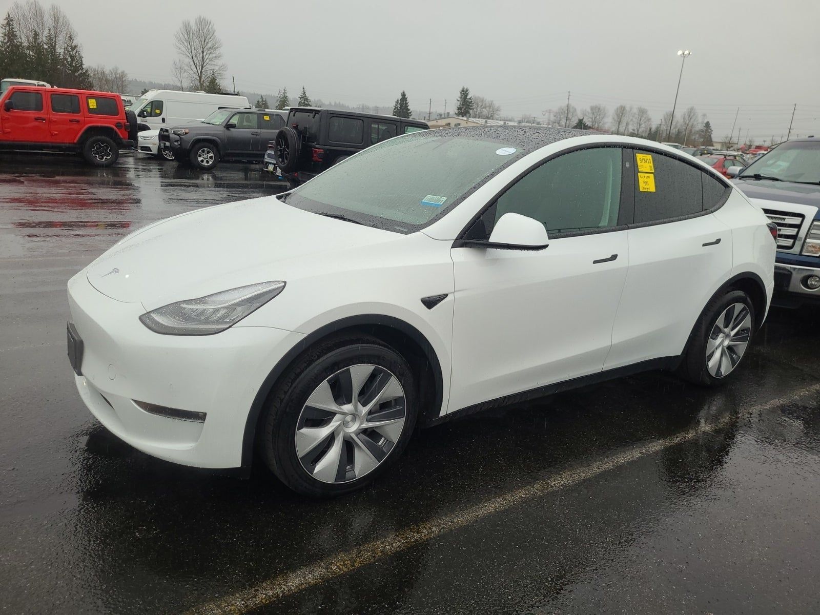 Used 2022 Tesla Model Y Long Range with VIN 7SAYGDEE5NF323773 for sale in Bend, OR