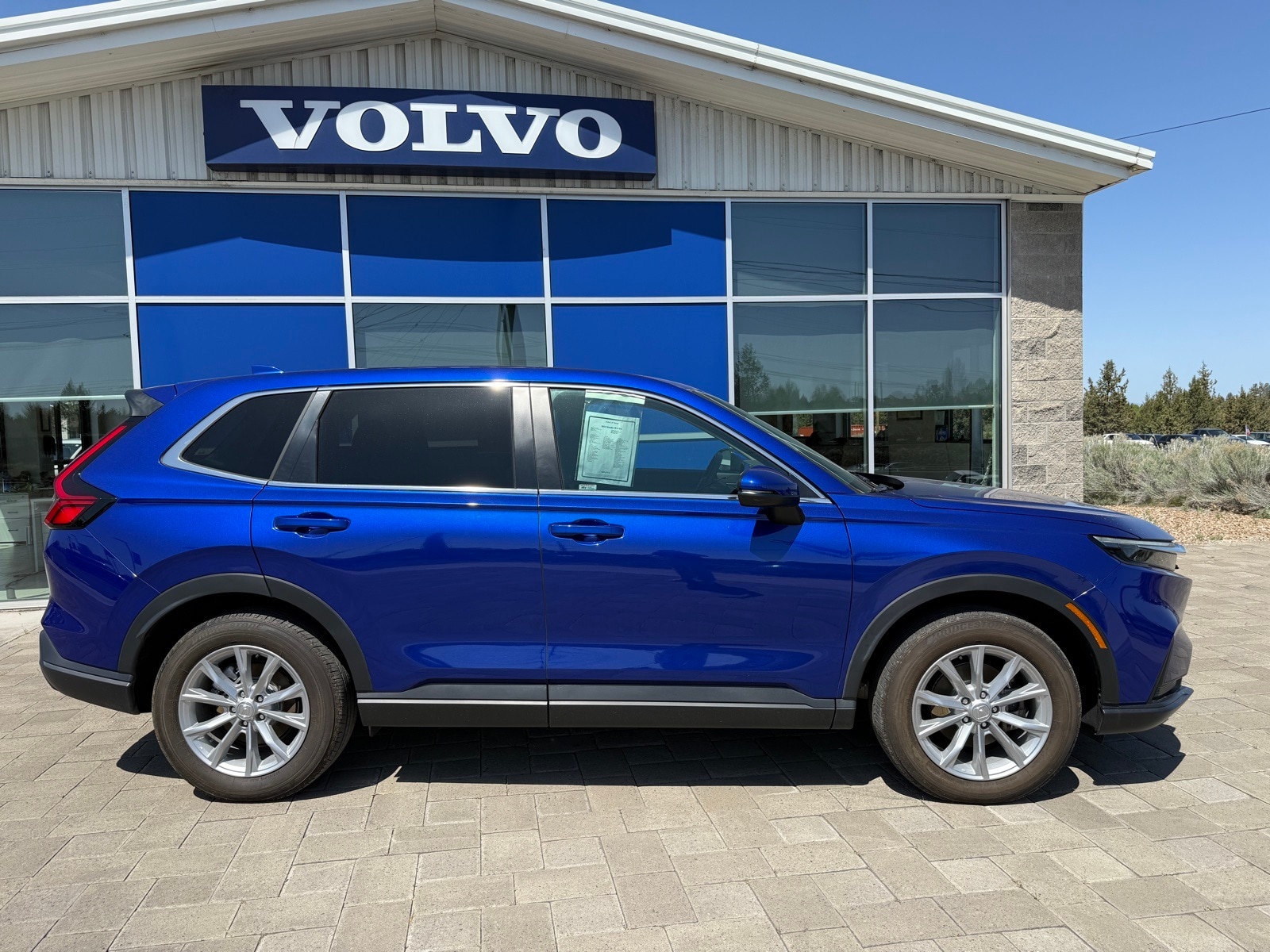 Used 2023 Honda CR-V EX with VIN 7FARS4H41PE009161 for sale in Bend, OR