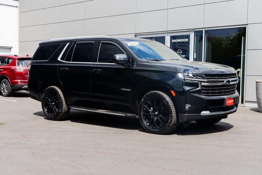 Black 2021 Chevrolet Tahoe SUV / Crossover Four-Wheel Drive
