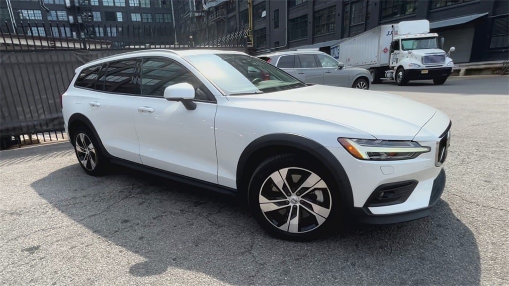 Certified 2023 Volvo V60 Cross Country Plus with VIN YV4L12WZ1P2112491 for sale in Brooklyn, NY