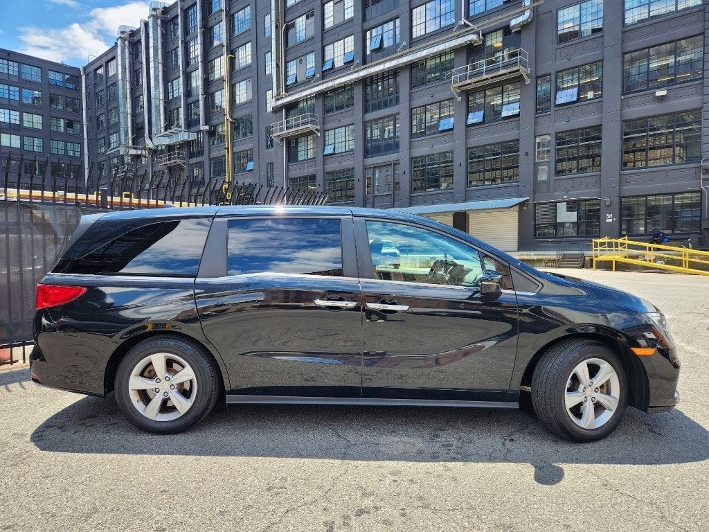 Used 2020 Honda Odyssey EX-L with VIN 5FNRL6H7XLB040255 for sale in Brooklyn, NY