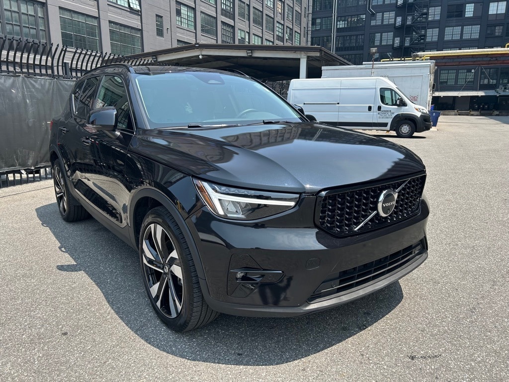 Used 2025 Volvo XC40 Plus with VIN YV4L12UC0S2501274 for sale in Brooklyn, NY