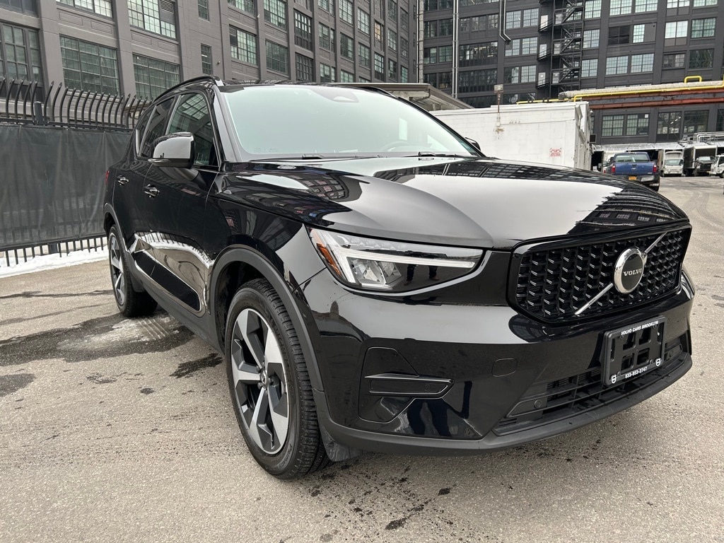 Certified 2024 Volvo XC40 Core with VIN YV4L12UK2R2320971 for sale in Brooklyn, NY