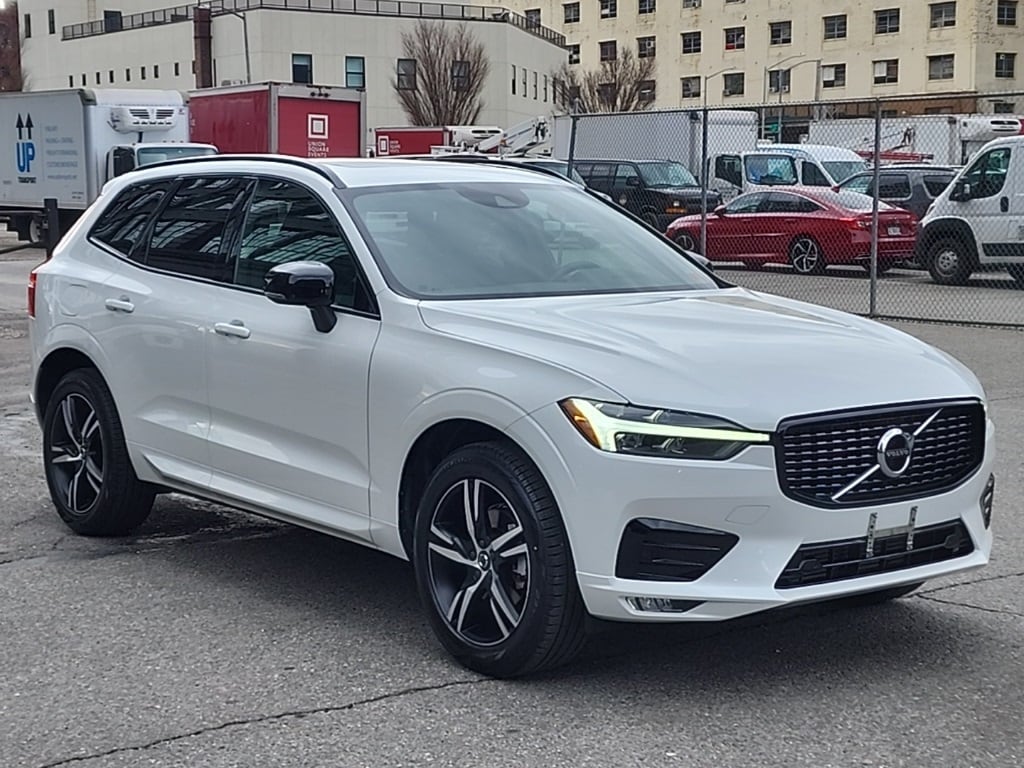 Certified 2021 Volvo XC60 R-Design with VIN YV4102RM8M1886197 for sale in Brooklyn, NY