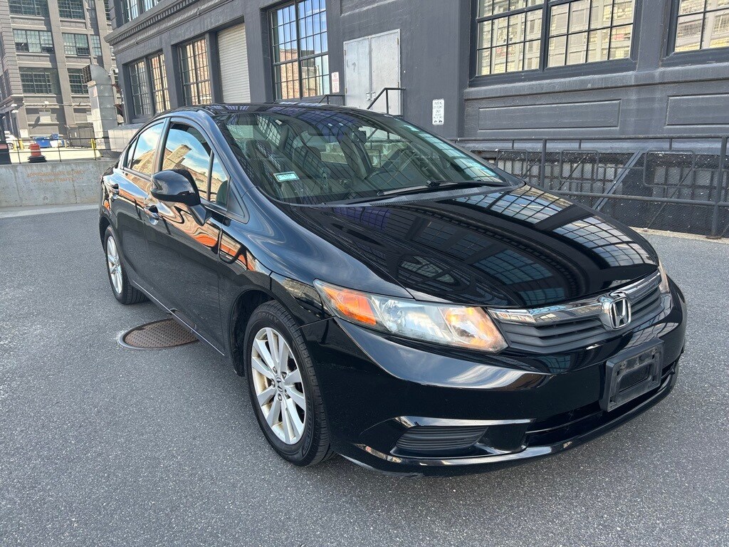 2012 Honda Civic EX-L photo 2