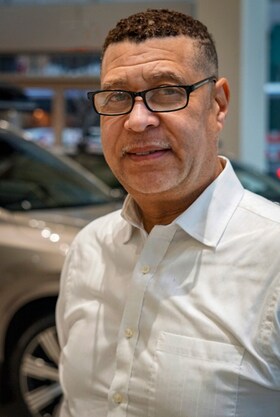Staff member Leroy Henderson from 732b8f3c5784