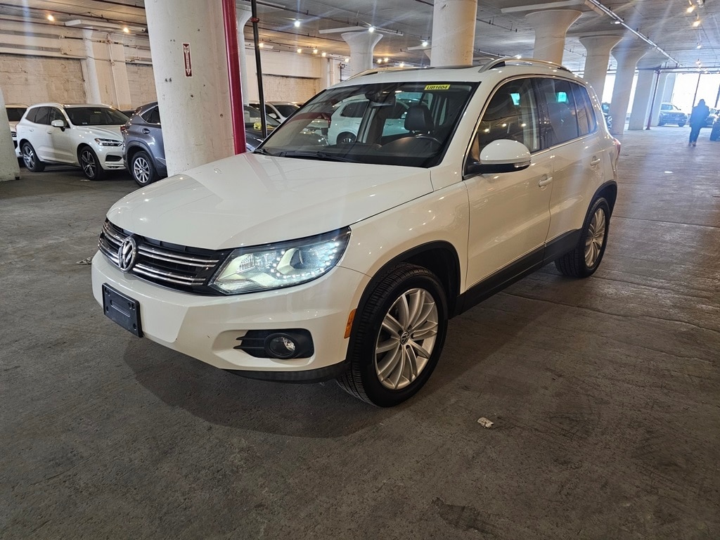 2016 Volkswagen Tiguan SE