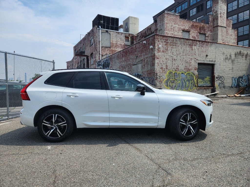 Certified 2021 Volvo XC60 R-Design with VIN YV4102RM1M1782361 for sale in Brooklyn, NY