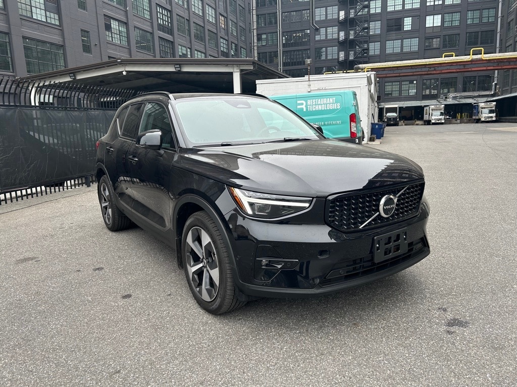 Certified 2025 Volvo XC40 Plus with VIN YV4L12UC4S2459868 for sale in Brooklyn, NY