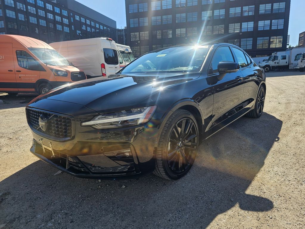 2024 Volvo S60 B5 Plus Black Edition AWD's photo