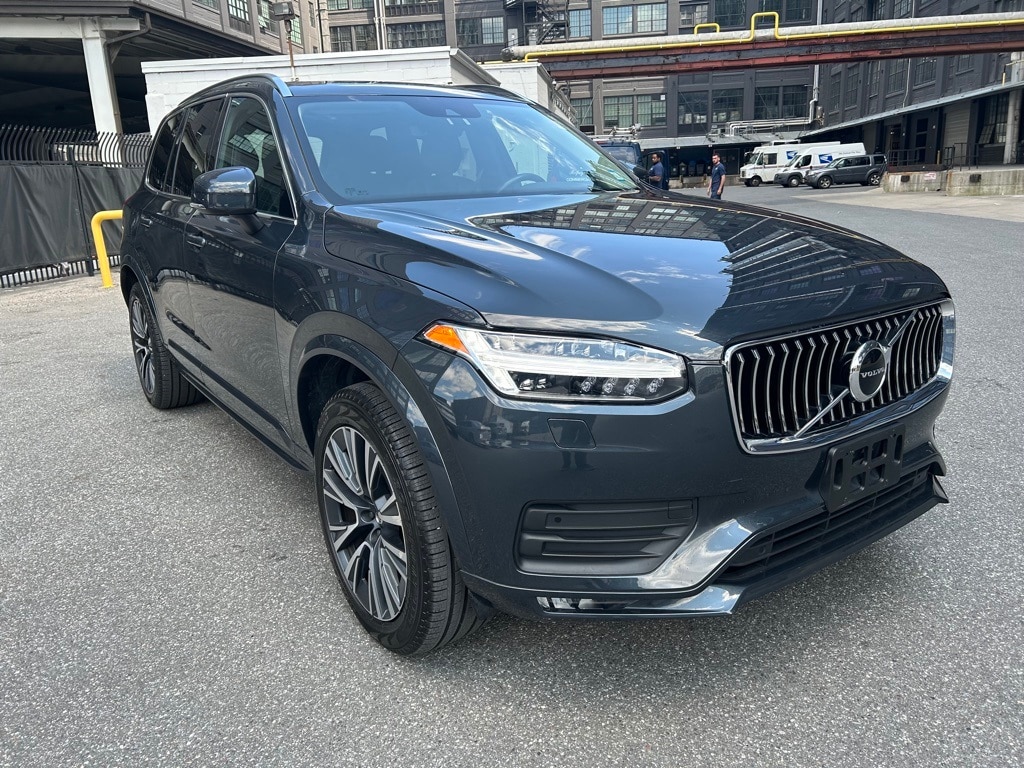 Certified 2022 Volvo XC90 Momentum with VIN YV4A22PK0N1868726 for sale in Brooklyn, NY