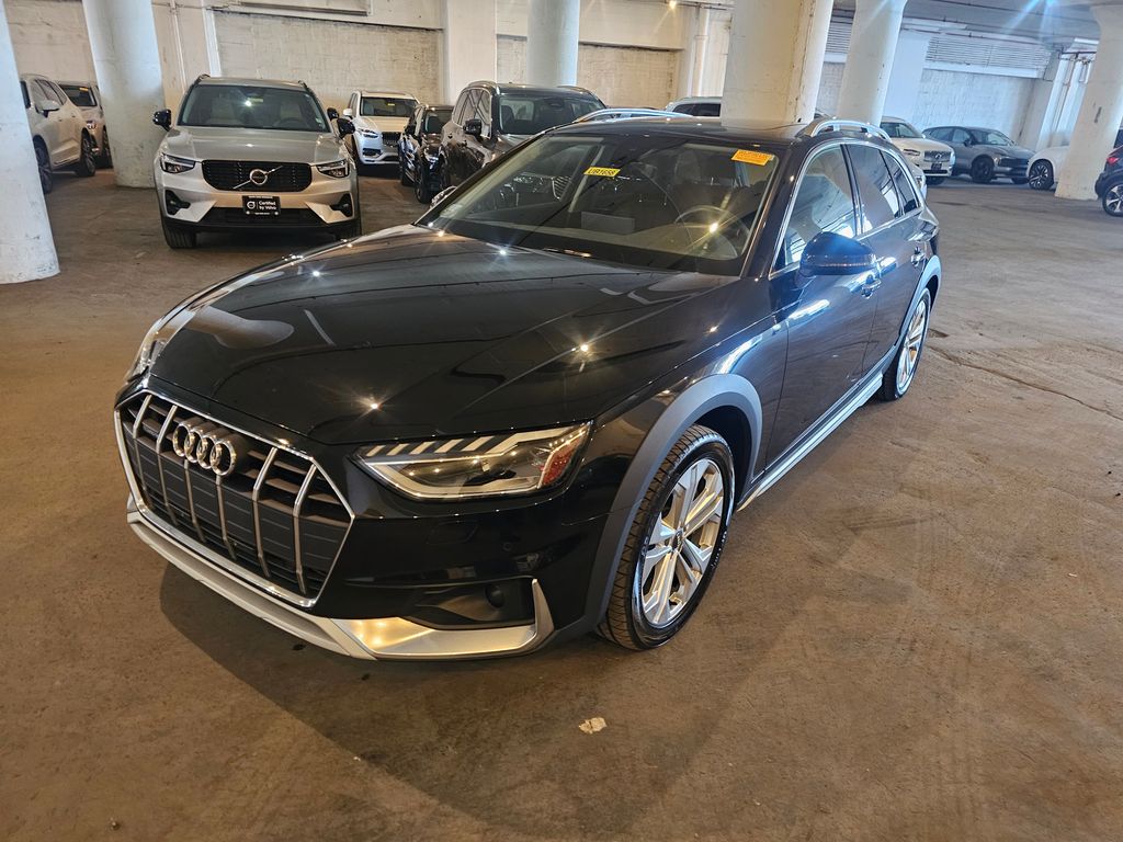 2021 Audi A4 allroad Premium Plus