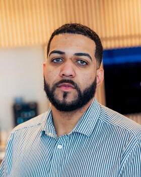 Staff member Mostapha Taher from 732b8f3c5784