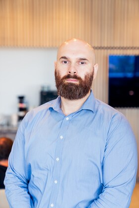 Staff member Artur Atanov from 732b8f3c5784