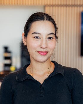 Staff member Norma Escobar from 732b8f3c5784