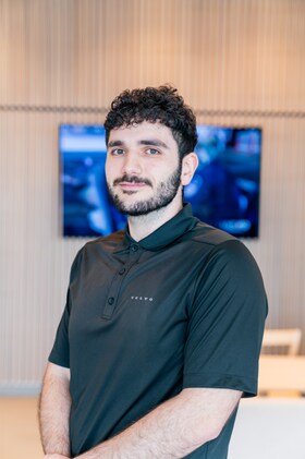 Staff member Sam Matatov from 732b8f3c5784