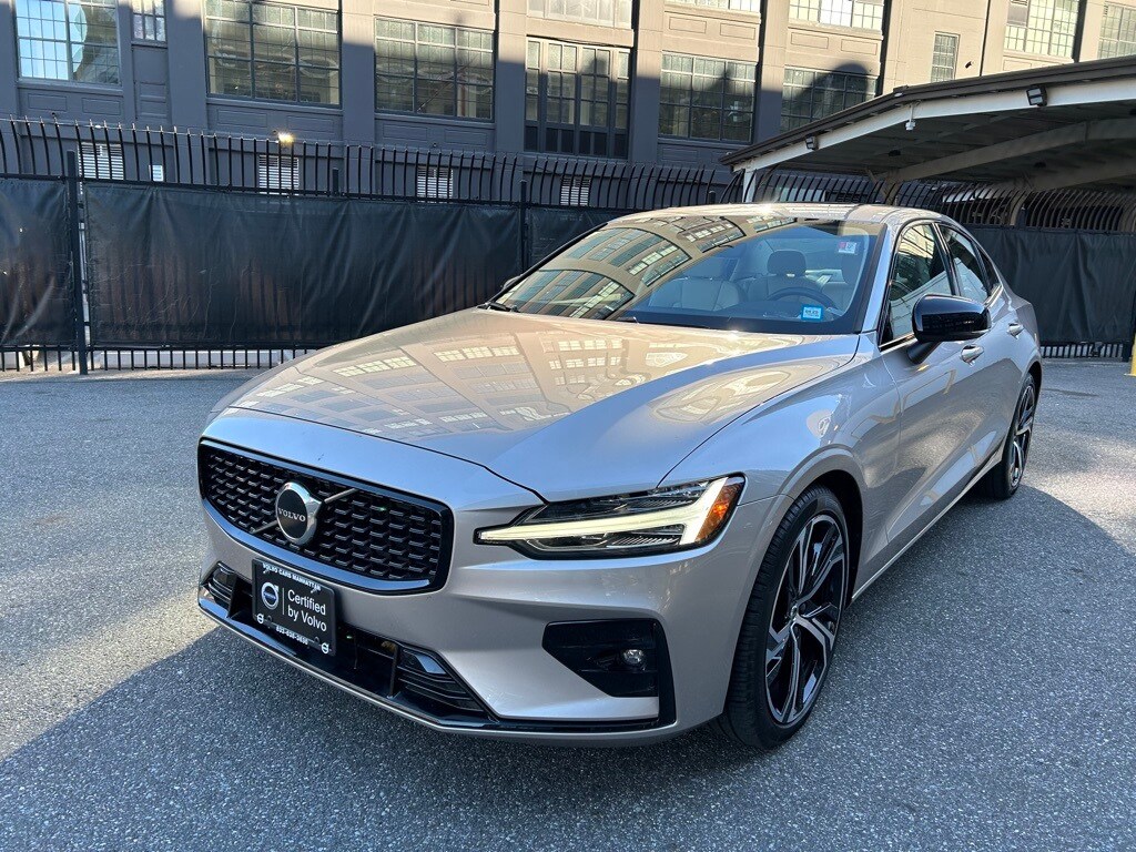 Certified 2024 Volvo S60 Core with VIN 7JRL12FK9RG316856 for sale in Brooklyn, NY