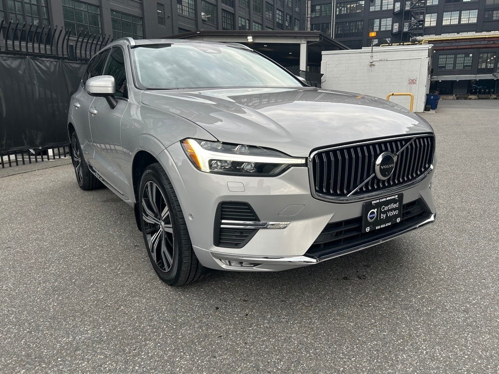 Certified 2022 Volvo XC60 Inscription with VIN YV4L12RL9N1081629 for sale in Brooklyn, NY