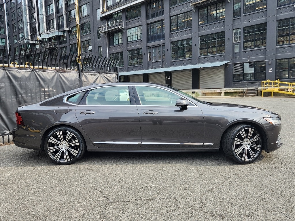 Certified 2021 Volvo S90 Inscription with VIN LVYA22ML8MP215033 for sale in Brooklyn, NY