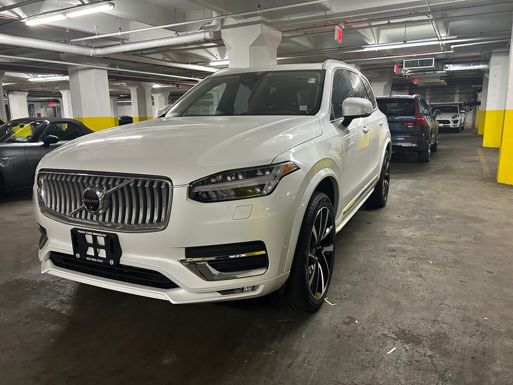 Certified 2025 Volvo XC90 Plus with VIN YV4062PE3S1295004 for sale in Brooklyn, NY
