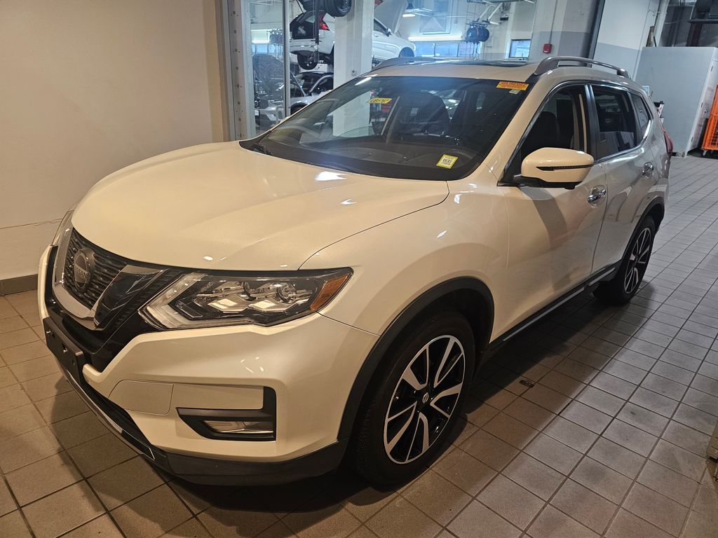 2020 Nissan Rogue