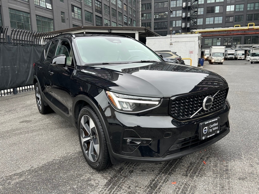 Used 2023 Volvo XC40 Plus with VIN YV4L12UW6P2013416 for sale in Brooklyn, NY