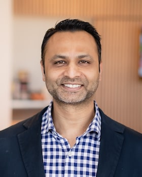 Staff member Prem Dass from b31277bbc9ed