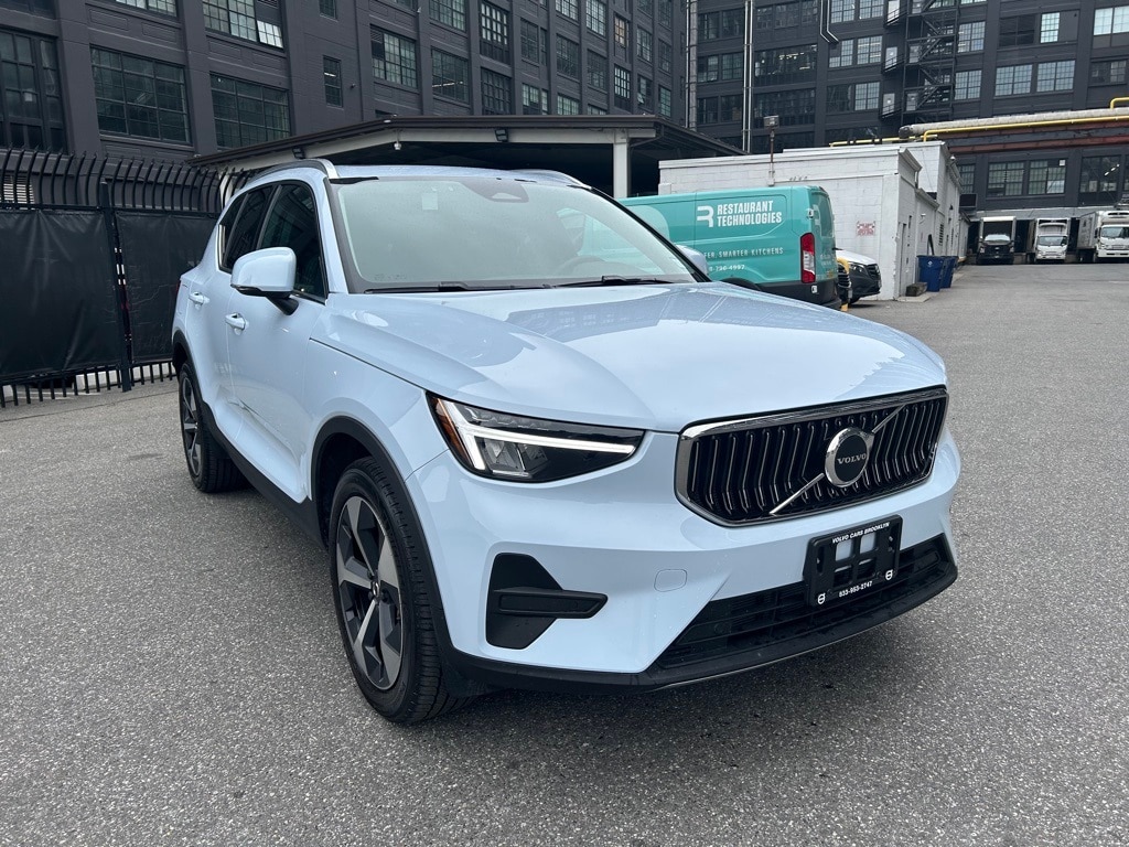 Certified 2025 Volvo XC40 Core with VIN YV4L12UJ5S2456654 for sale in Brooklyn, NY
