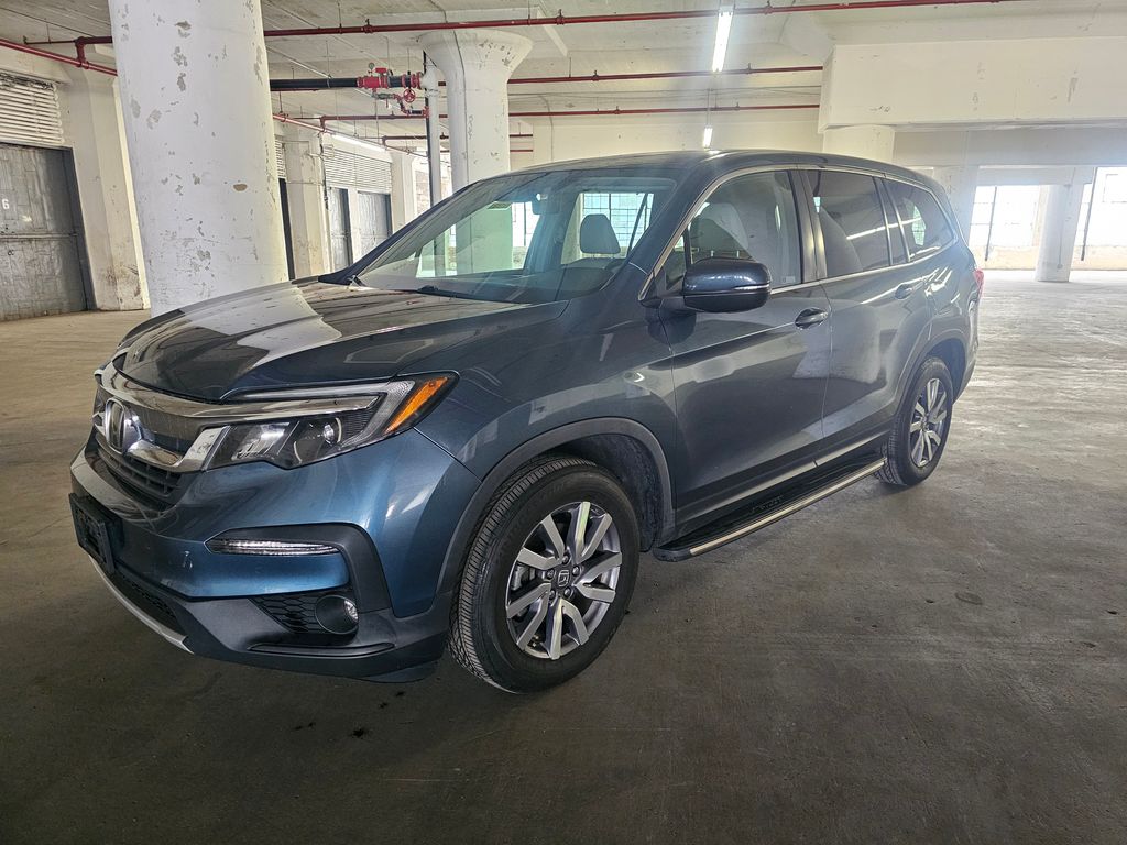 2019 Honda Pilot 4WD EX-L w/Navi & RES's photo