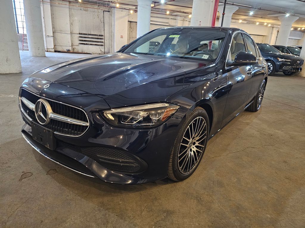 2022 Mercedes-Benz C-Class Sedan C 300