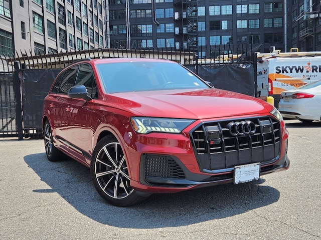2021 Audi SQ7 Prestige SUV