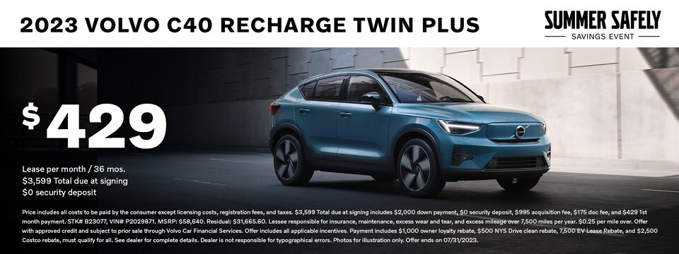 Our New Vehicle Inventory | Volvo Cars Brooklyn