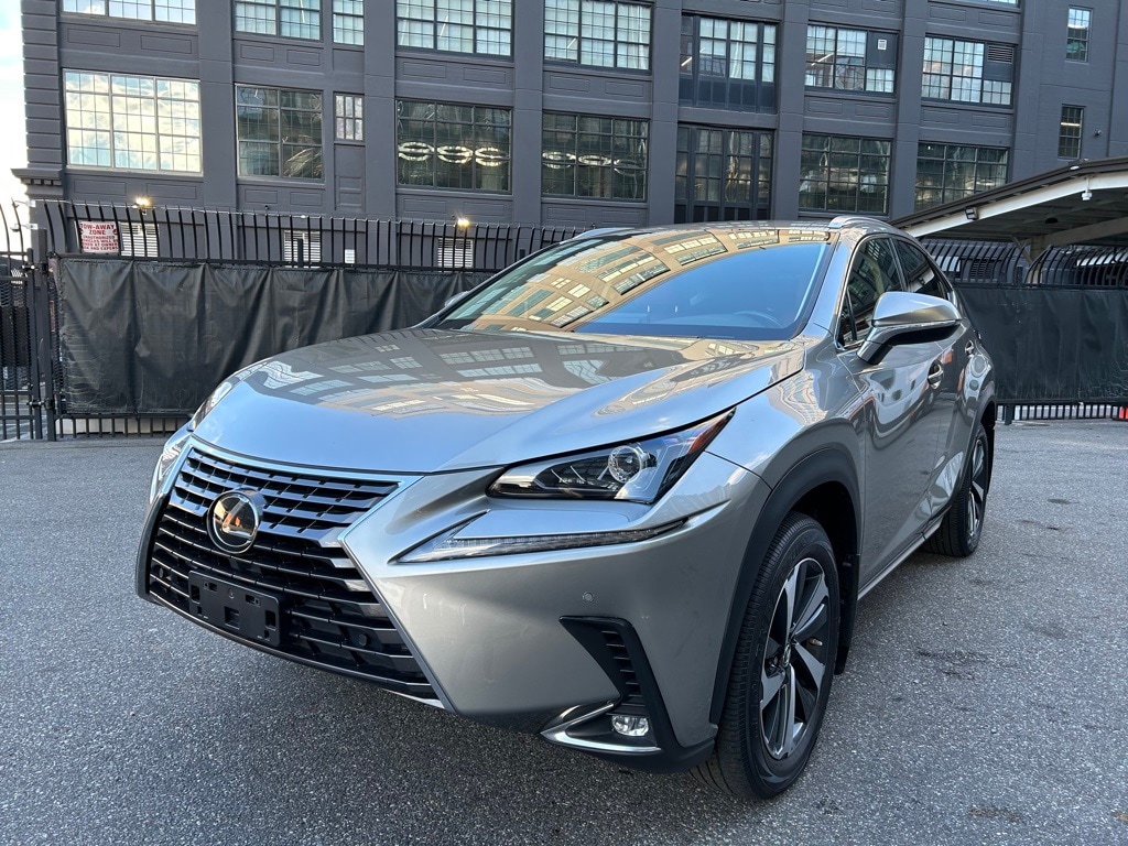 Used 2021 Lexus NX 300 with VIN JTJGARDZ0M2239144 for sale in Brooklyn, NY