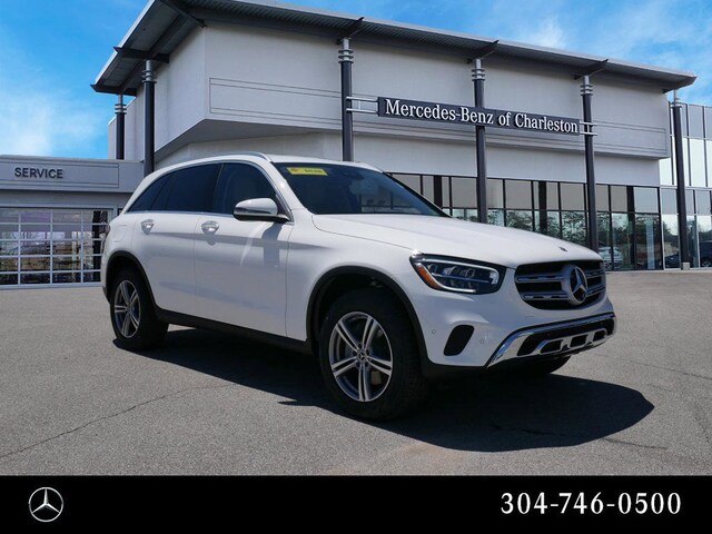 Featured Pre-Owned 2022 Mercedes-Benz GLC 300 4MATIC SUV for sale in Charleston, WV