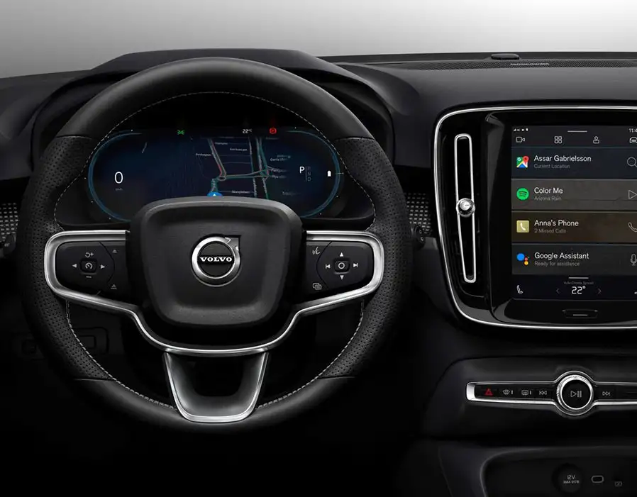 Volvo XC40 Infotainment