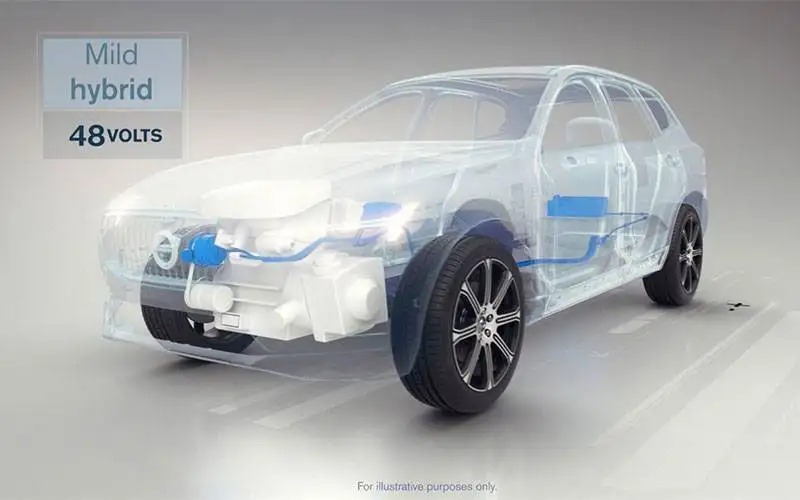 Volvo Mild Hybrid System