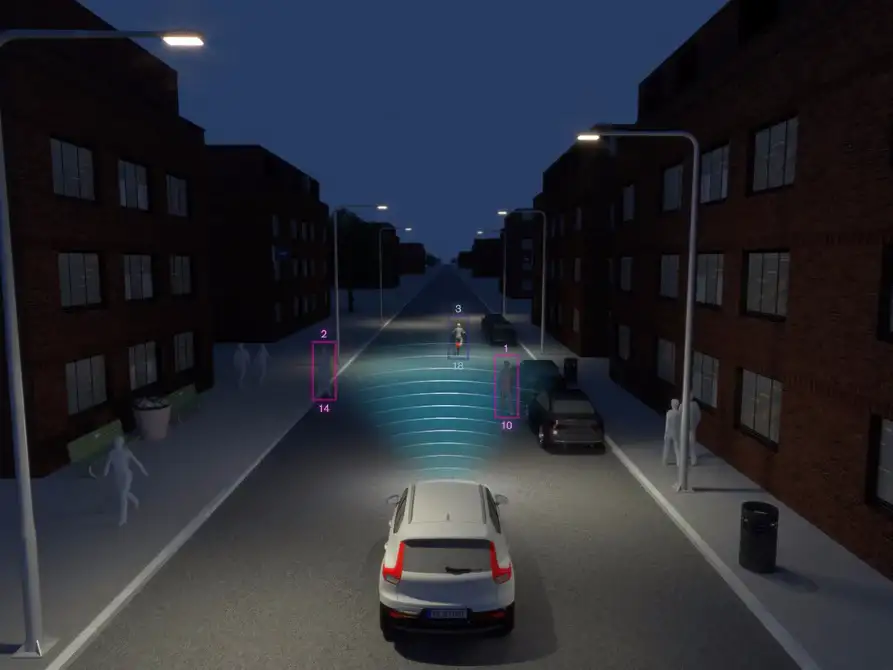 Volvo XC40 Safety