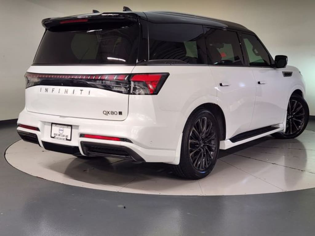 Used 2026 INFINITI QX80 Autograph SUV