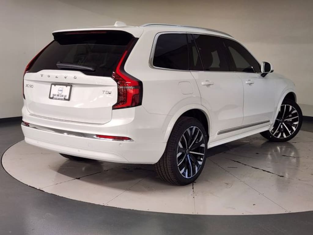 New 2026 Volvo XC90 plug-in hybrid T8 Plus 7-Seater SUV