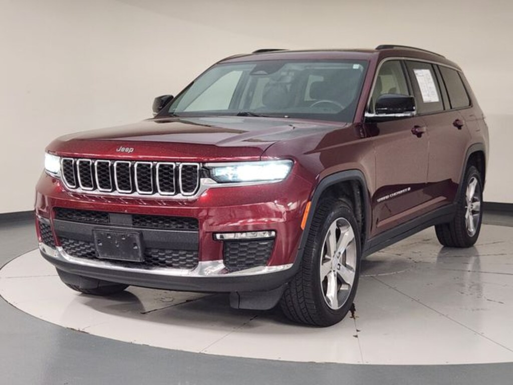 Used 2021 Jeep Grand Cherokee L Limited SUV