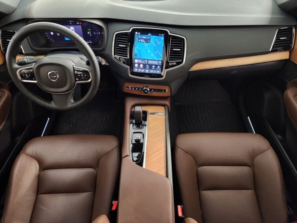 Used 2024 Volvo XC90 Recharge Plug-In Hybrid T8 Plus Bright Theme 7 Passenger SUV