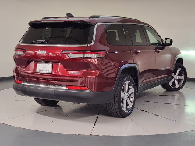 Used 2021 Jeep Grand Cherokee L Limited with VIN 1C4RJKBG1M8187721 for sale in Friendswood, TX