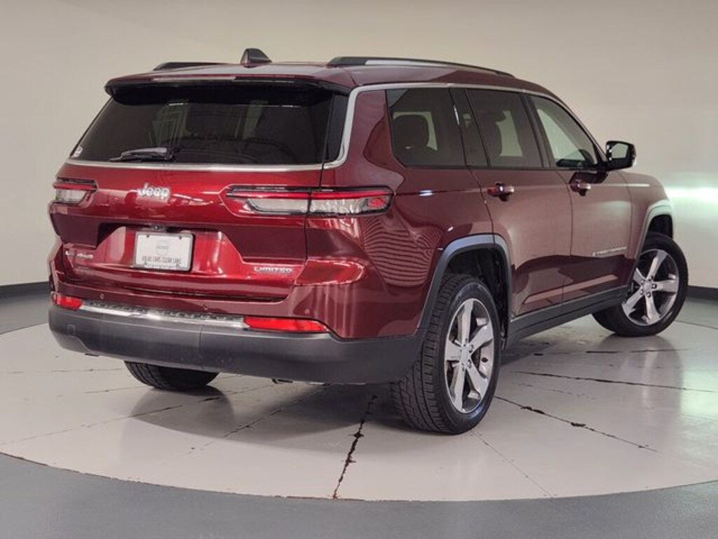 Used 2021 Jeep Grand Cherokee L Limited SUV