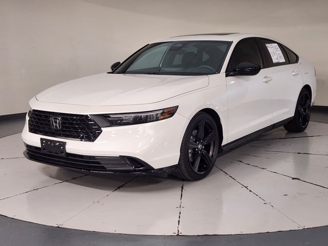 2025 Honda Accord Hybrid Sport-L