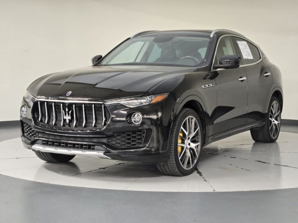 Used 2017 Maserati Levante S SUV