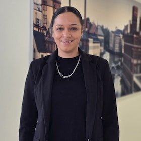 Staff member Jasmine Fretty from ID_7a7da4