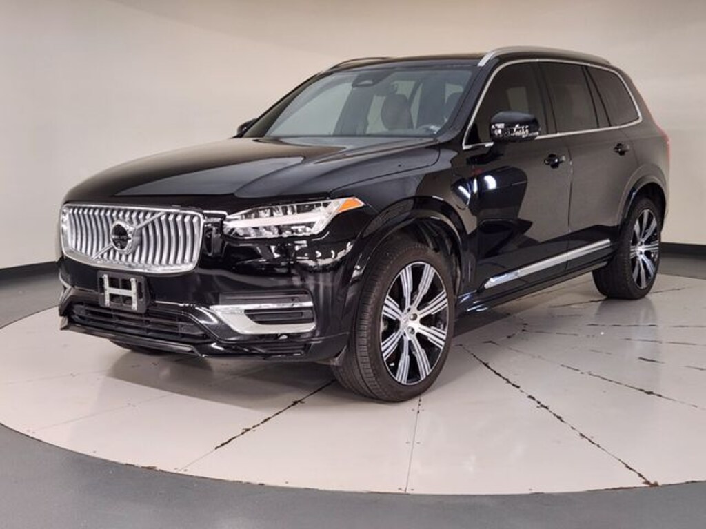 Used 2024 Volvo XC90 Recharge Plug-In Hybrid T8 Plus Bright Theme 7 Passenger SUV
